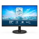 Philips V Line 222V8LA/00 pantalla para PC 54,6 cm (21.5'') 1920 x 1080 Pixeles Full HD LCD Negro